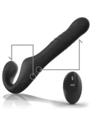 Trägerloser Vibrator mit Fernbedienung von Ibiza Technology