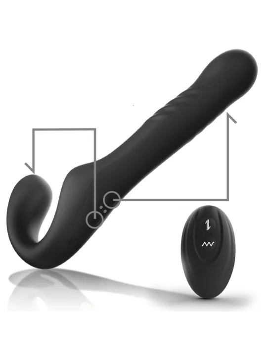 Trägerloser Vibrator mit Fernbedienung von Ibiza Technology