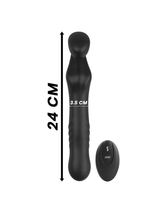 Trägerloser Vibrator mit Fernbedienung von Ibiza Technology