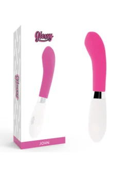 John Vibrator Pink von Glossy bestellen - Dessou24