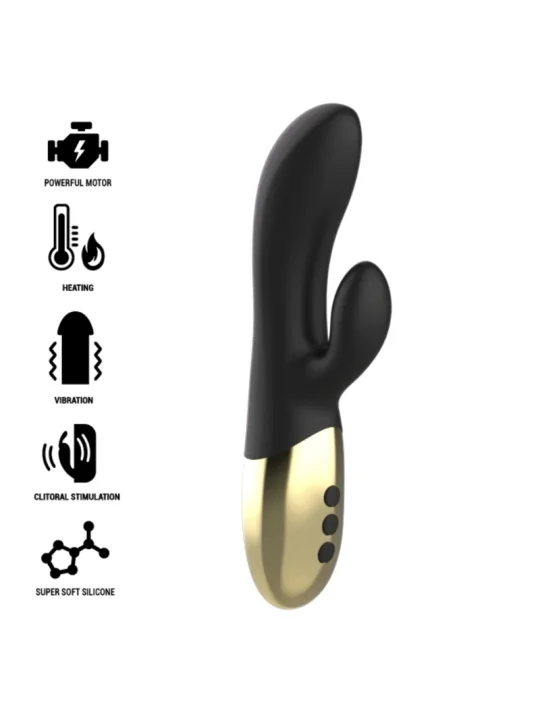 Wärmender Rabbit Vibrator von Ibiza Technology