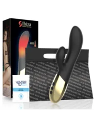 Wärmender Rabbit Vibrator von Ibiza Technology