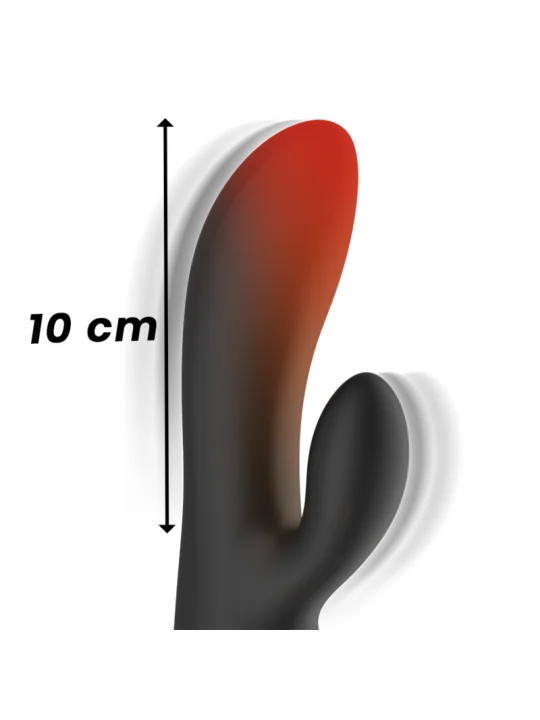 Wärmender Rabbit Vibrator von Ibiza Technology