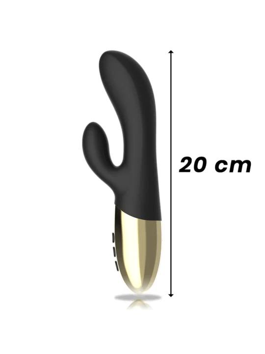 Wärmender Rabbit Vibrator von Ibiza Technology