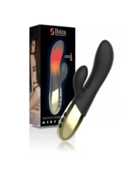 Wärmender Rabbit Vibrator von Ibiza Technology