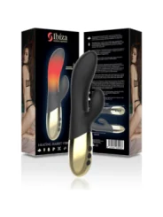 Wärmender Rabbit Vibrator von Ibiza Technology