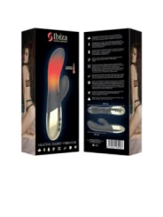 Wärmender Rabbit Vibrator von Ibiza Technology