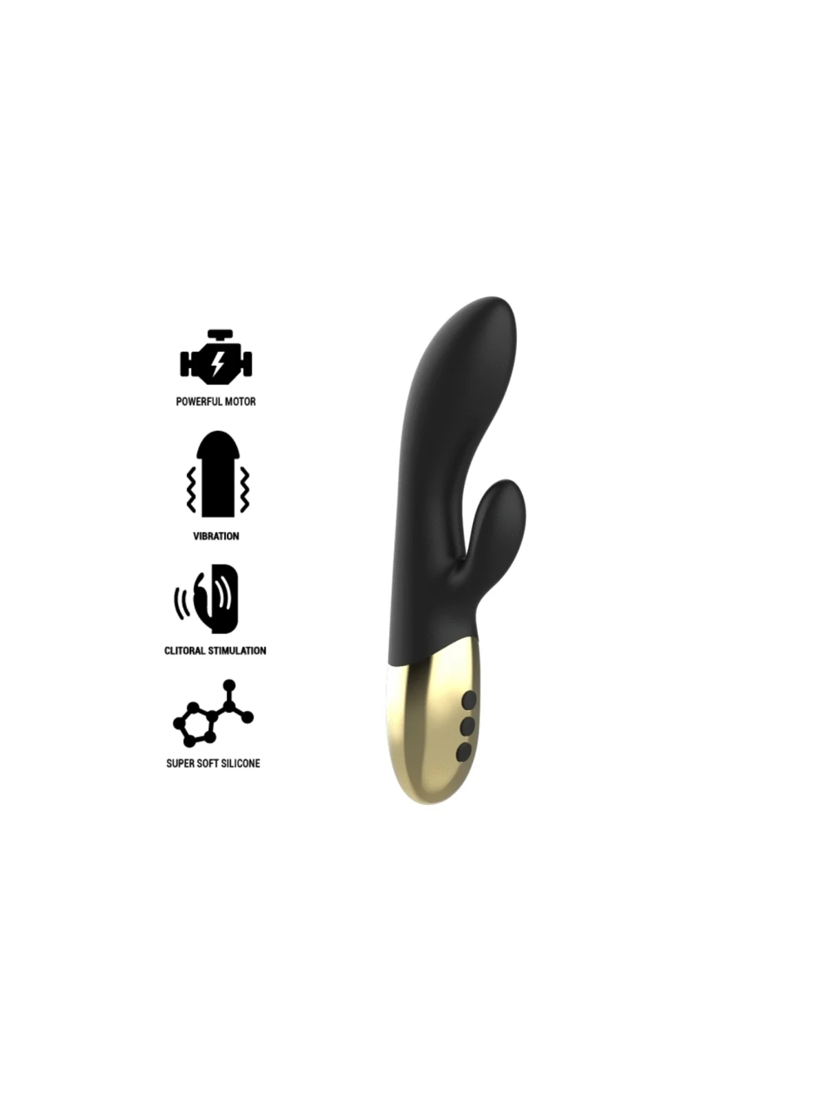 Superweicher Rabbit Vibrator von Ibiza Technology