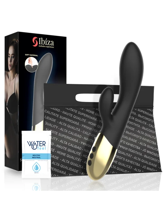 Superweicher Rabbit Vibrator von Ibiza Technology