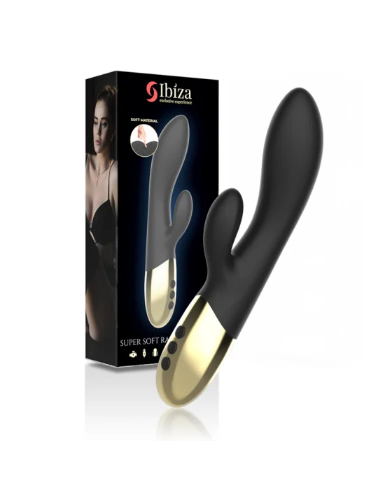 Superweicher Rabbit Vibrator von Ibiza Technology