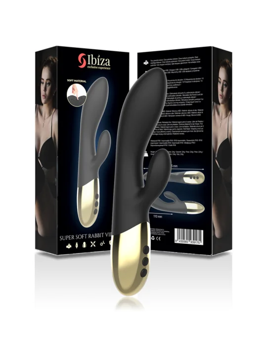 Superweicher Rabbit Vibrator von Ibiza Technology