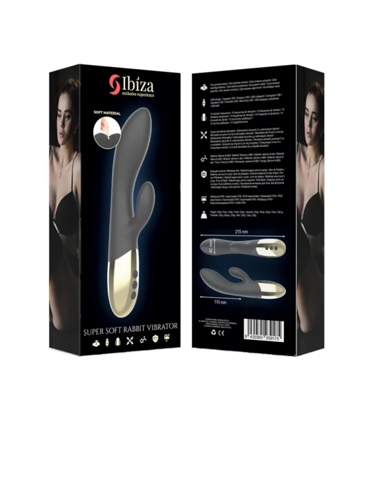 Superweicher Rabbit Vibrator von Ibiza Technology