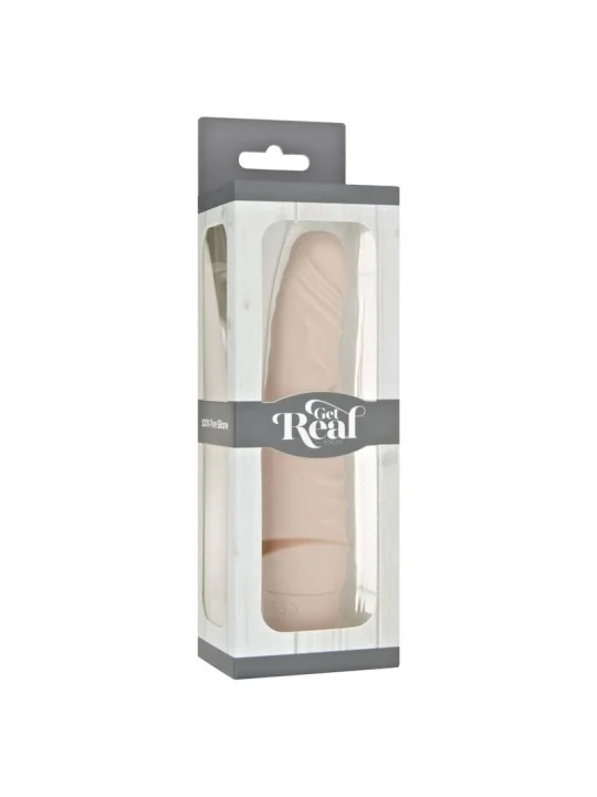 Mini Classic Slim Vibrator Skin von Get Real