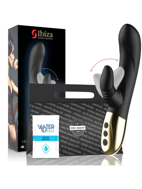 Licking Rabbit Vibrator von Ibiza Technology