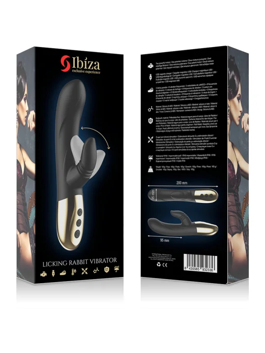 Licking Rabbit Vibrator von Ibiza Technology