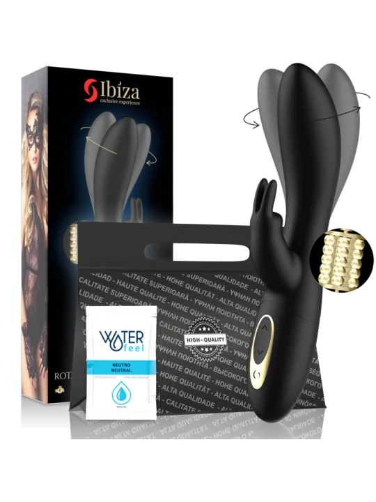 Rotating Rabbit Vibrator von Ibiza Technology