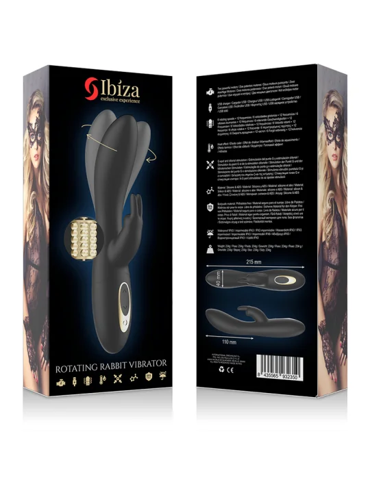 Rotating Rabbit Vibrator von Ibiza Technology