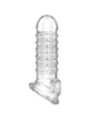 Penis Verlängerung Extra Komfort Hülle V15 Transparent von Virilxl