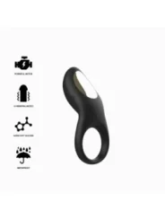 Remote Control Ring Vibrator Full Contact von Ibiza Technology