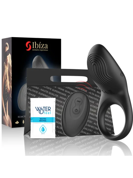 Remote Control Ring Vibrator Full Contact von Ibiza Technology