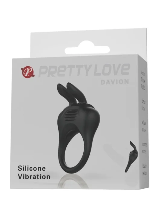 Davion Rabbit Vibrator Ring von Pretty Love