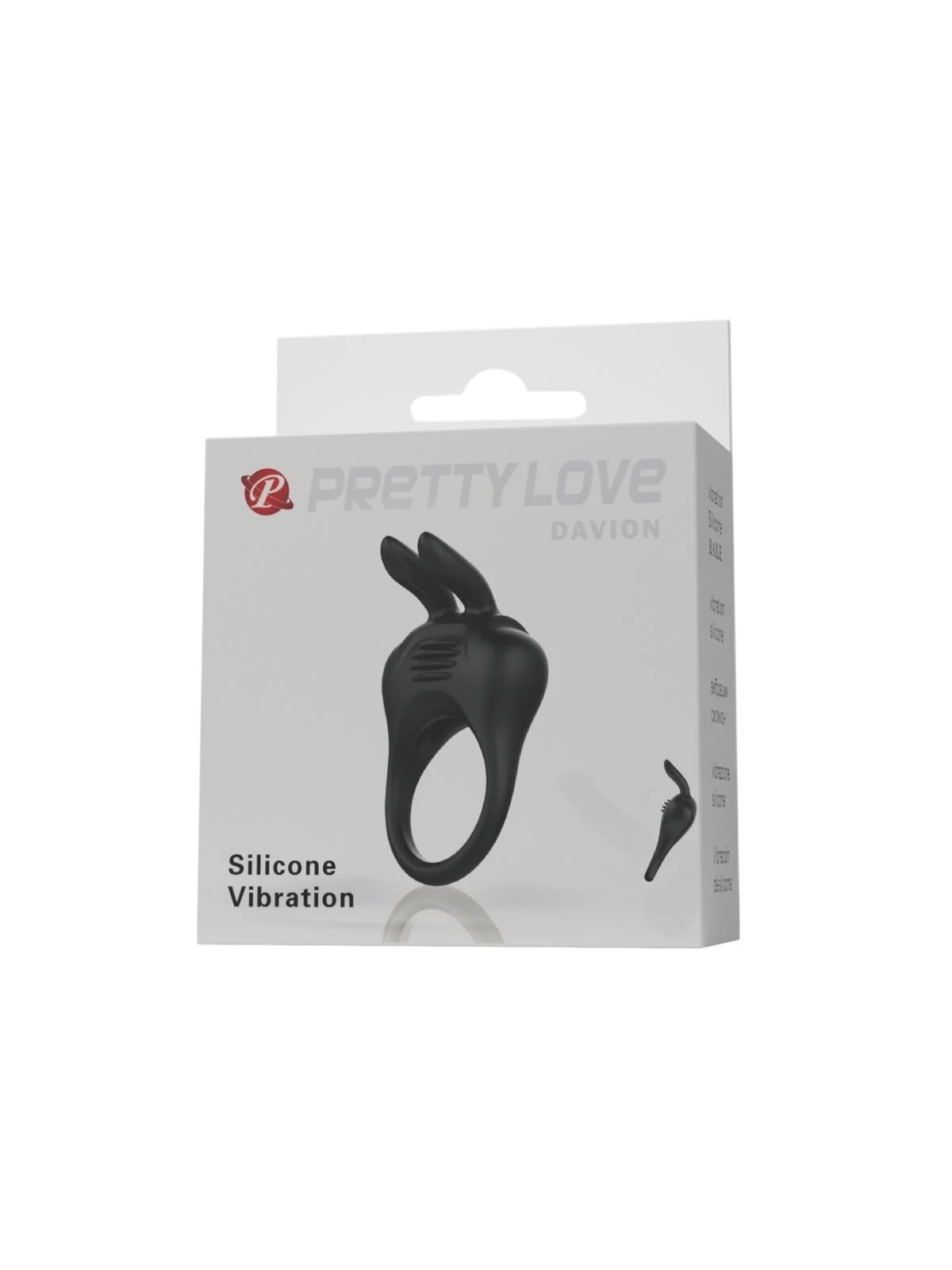 Davion Rabbit Vibrator Ring von Pretty Love