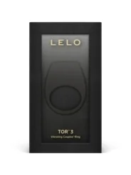 Vibrierring Tor 3 Schwarz von Lelo