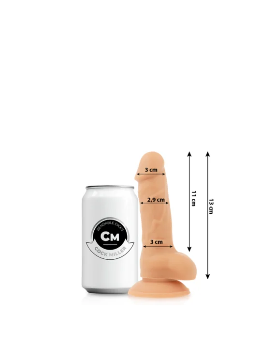 Flex Dildo 13cm von Cock Miller