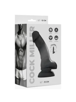 Silikon dichtes biegsames Cocksil Schwarz 13 cm von Cock Miller