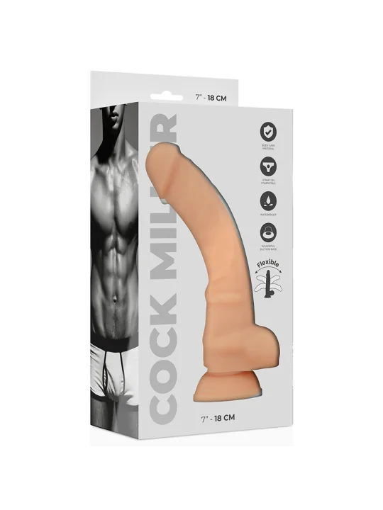 Flex Dildo 18 Cm von Cock Miller