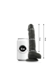 Flex Dildo Schwarz 18 Cm von Cock Miller