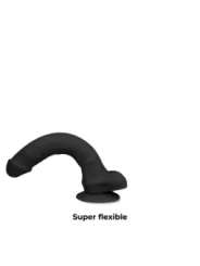 Flex Dildo Schwarz 18 Cm von Cock Miller