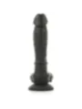 Flex Dildo Schwarz 18 Cm von Cock Miller