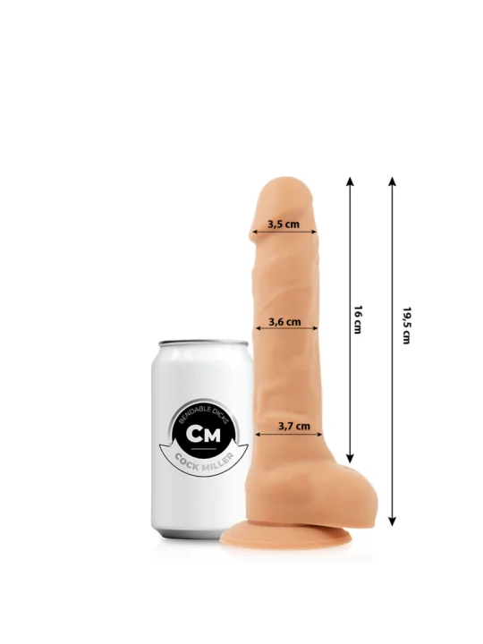 Flex Dildo 19,5 Cm von Cock Miller