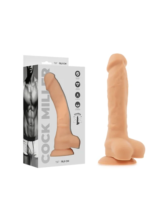 Flex Dildo 19,5 Cm von Cock Miller