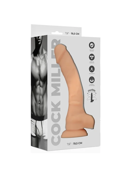 Flex Dildo 19,5 Cm von Cock Miller