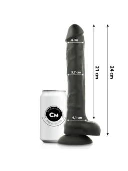 Silikon dichtes biegsames Cocksil Schwarz 24 cm von Cock Miller