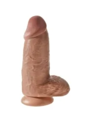 King Cock - Chubby Realistischer Penis 23 Cm Karamell von King Cock