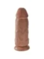 King Cock - Chubby Realistischer Penis 23 Cm Karamell von King Cock