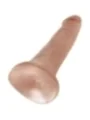 King Cock - Realistischer Penis 12 Cm Karamell von King Cock