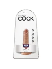 King Cock - Realistischer Penis 12 Cm Karamell von King Cock