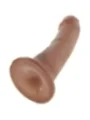 Realistischer Dildo 15 cm Karamell von King Cock