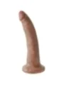 Realistischer Dildo 17,5 Cm Karamell von King Cock