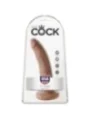 Realistischer Dildo 17,5 Cm Karamell von King Cock