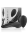 Preston Wiederaufladbarer Silikon-Vibrator-Pantie Schwarz von Black&Silver