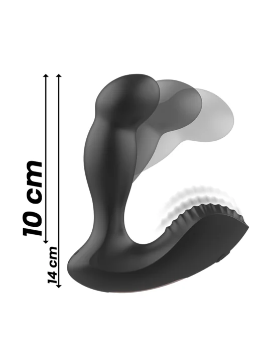 Analmassager mit Fernbedienung 11 X 4 cm von Ibiza Technology