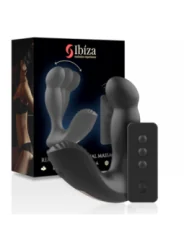 Analmassager mit Fernbedienung 11 X 4 cm von Ibiza Technology