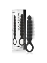 Black&Silver Bob Leistungsstarker Anal-Dilator Aus Silikon von Black&Silver