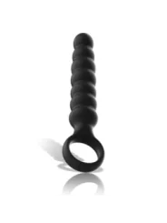 Black&Silver Bob Leistungsstarker Anal-Dilator Aus Silikon von Black&Silver