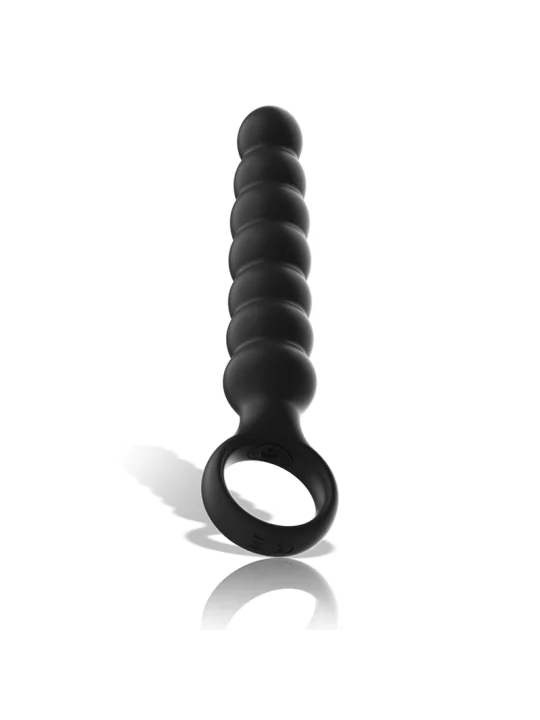 Black&Silver Bob Leistungsstarker Anal-Dilator Aus Silikon von Black&Silver